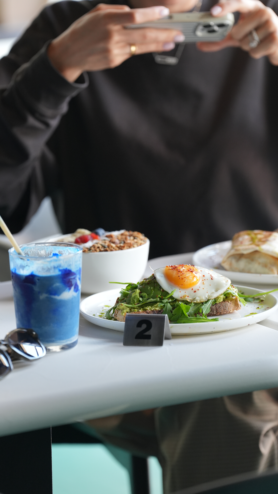 Fuel South — ontbijt en koffie